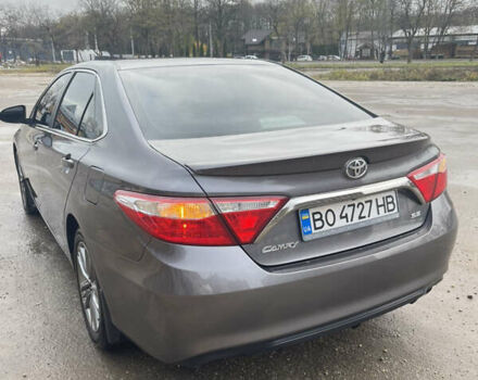 Серый Тойота Камри, объемом двигателя 2.49 л и пробегом 69 тыс. км за 15450 $, фото 15 на Automoto.ua