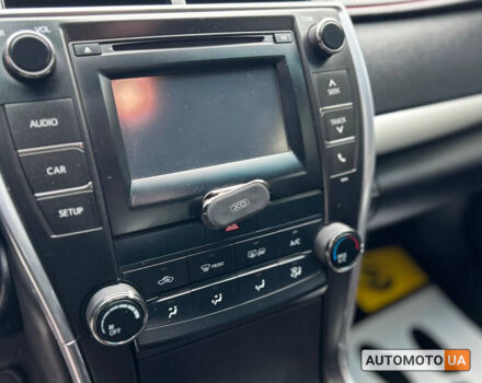 Серый Тойота Камри, объемом двигателя 2.5 л и пробегом 75 тыс. км за 14800 $, фото 17 на Automoto.ua