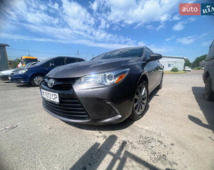 Серый Тойота Камри, объемом двигателя 2.49 л и пробегом 186 тыс. км за 13500 $, фото 1 на Automoto.ua