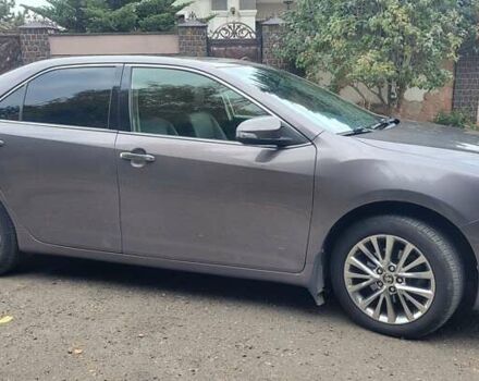 Тойота Камри 2016 в Луцке на Automoto.ua Серый Тойота Камри, объемом двигателя 2.49 л и пробегом 170 тыс. км за 17000 $, фото 34 на Automoto.ua