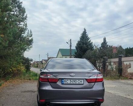 Тойота Камри 2016 в Луцке на Automoto.ua Серый Тойота Камри, объемом двигателя 2.49 л и пробегом 170 тыс. км за 17000 $, фото 13 на Automoto.ua