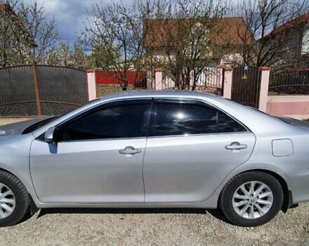 Серый Тойота Камри, объемом двигателя 2.5 л и пробегом 103 тыс. км за 16600 $, фото 6 на Automoto.ua