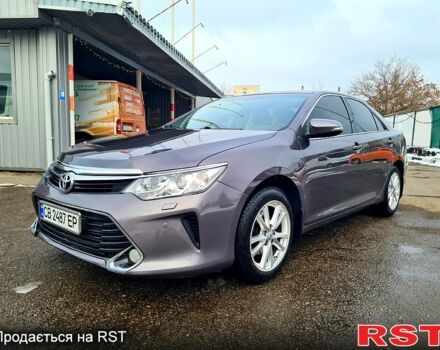 Серый Тойота Камри, объемом двигателя 2.5 л и пробегом 162 тыс. км за 16700 $, фото 1 на Automoto.ua