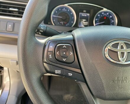 Серый Тойота Камри, объемом двигателя 2.5 л и пробегом 78 тыс. км за 16500 $, фото 16 на Automoto.ua