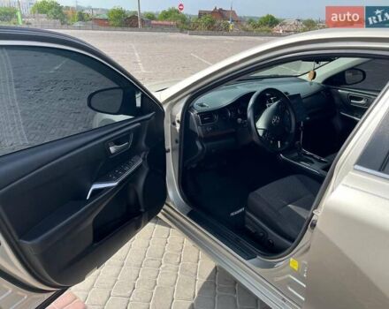 Сірий Тойота Камрі, об'ємом двигуна 2.49 л та пробігом 123 тис. км за 15500 $, фото 6 на Automoto.ua