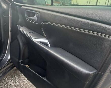 Серый Тойота Камри, объемом двигателя 2.5 л и пробегом 110 тыс. км за 15999 $, фото 13 на Automoto.ua