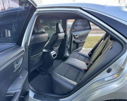 Серый Тойота Камри, объемом двигателя 2.5 л и пробегом 145 тыс. км за 14300 $, фото 23 на Automoto.ua