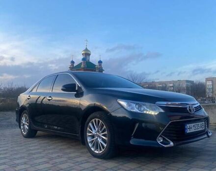 Серый Тойота Камри, объемом двигателя 2.49 л и пробегом 85 тыс. км за 21500 $, фото 1 на Automoto.ua