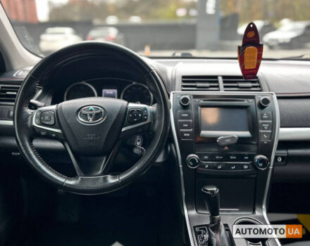 Серый Тойота Камри, объемом двигателя 2.5 л и пробегом 75 тыс. км за 14800 $, фото 15 на Automoto.ua