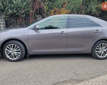 Тойота Камри 2016 в Луцке на Automoto.ua Серый Тойота Камри, объемом двигателя 2.49 л и пробегом 170 тыс. км за 17000 $, фото 22 на Automoto.ua