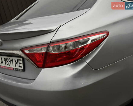 Серый Тойота Камри, объемом двигателя 2.49 л и пробегом 292 тыс. км за 10999 $, фото 20 на Automoto.ua