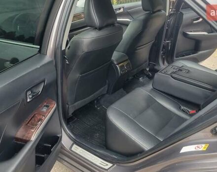 Тойота Камри 2016 в Луцке на Automoto.ua Серый Тойота Камри, объемом двигателя 2.49 л и пробегом 170 тыс. км за 17000 $, фото 44 на Automoto.ua