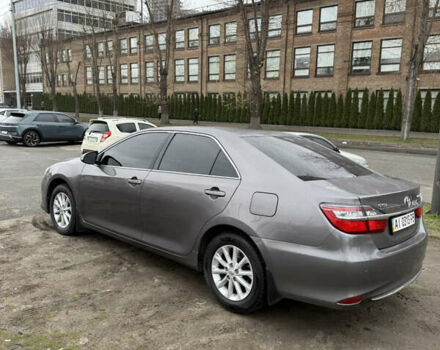 Серый Тойота Камри, объемом двигателя 2.49 л и пробегом 210 тыс. км за 14650 $, фото 19 на Automoto.ua