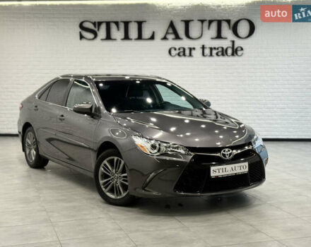 Серый Тойота Камри, объемом двигателя 2.49 л и пробегом 106 тыс. км за 12999 $, фото 20 на Automoto.ua