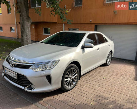 Серый Тойота Камри, объемом двигателя 2.49 л и пробегом 200 тыс. км за 17800 $, фото 8 на Automoto.ua