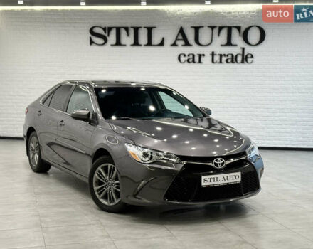 Серый Тойота Камри, объемом двигателя 2.49 л и пробегом 106 тыс. км за 12999 $, фото 36 на Automoto.ua