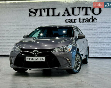 Серый Тойота Камри, объемом двигателя 2.49 л и пробегом 106 тыс. км за 12999 $, фото 12 на Automoto.ua