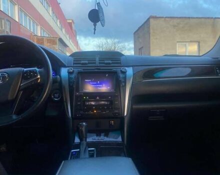 Серый Тойота Камри, объемом двигателя 2.49 л и пробегом 85 тыс. км за 21500 $, фото 7 на Automoto.ua