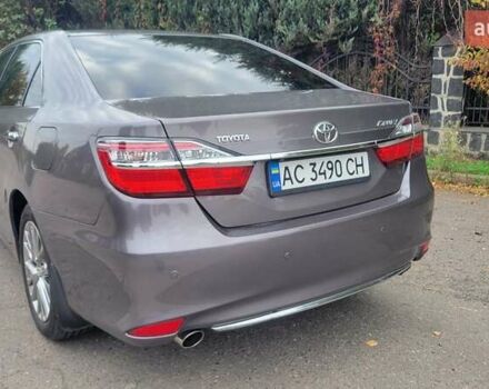 Тойота Камри 2016 в Луцке на Automoto.ua Серый Тойота Камри, объемом двигателя 2.49 л и пробегом 170 тыс. км за 17000 $, фото 27 на Automoto.ua
