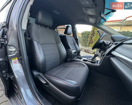 Серый Тойота Камри, объемом двигателя 2.49 л и пробегом 125 тыс. км за 14200 $, фото 50 на Automoto.ua