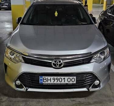 Серый Тойота Камри, объемом двигателя 2.5 л и пробегом 103 тыс. км за 16600 $, фото 19 на Automoto.ua