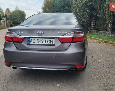Тойота Камри 2016 в Луцке на Automoto.ua Серый Тойота Камри, объемом двигателя 2.49 л и пробегом 170 тыс. км за 17000 $, фото 26 на Automoto.ua