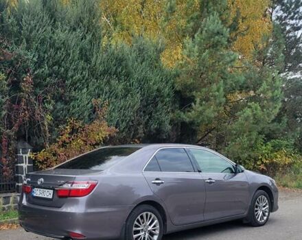 Тойота Камри 2016 в Луцке на Automoto.ua Серый Тойота Камри, объемом двигателя 2.49 л и пробегом 170 тыс. км за 17000 $, фото 8 на Automoto.ua