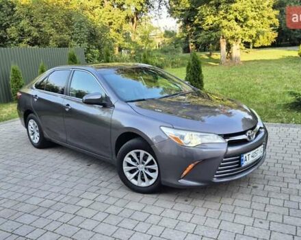 Сірий Тойота Камрі, об'ємом двигуна 2.49 л та пробігом 225 тис. км за 16550 $, фото 16 на Automoto.ua
