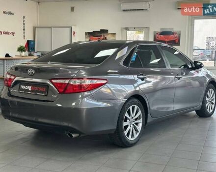 Сірий Тойота Камрі, об'ємом двигуна 2.49 л та пробігом 73 тис. км за 15490 $, фото 12 на Automoto.ua