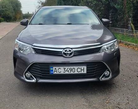Тойота Камри 2016 в Луцке на Automoto.ua Серый Тойота Камри, объемом двигателя 2.49 л и пробегом 170 тыс. км за 17000 $, фото 4 на Automoto.ua