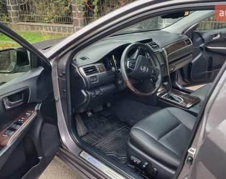 Тойота Камри 2016 в Луцке на Automoto.ua Серый Тойота Камри, объемом двигателя 2.49 л и пробегом 170 тыс. км за 17000 $, фото 47 на Automoto.ua