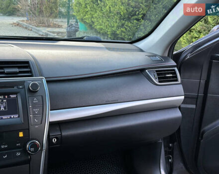 Серый Тойота Камри, объемом двигателя 2.49 л и пробегом 125 тыс. км за 14200 $, фото 29 на Automoto.ua