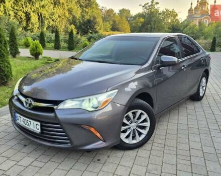 Сірий Тойота Камрі, об'ємом двигуна 2.49 л та пробігом 225 тис. км за 16550 $, фото 82 на Automoto.ua