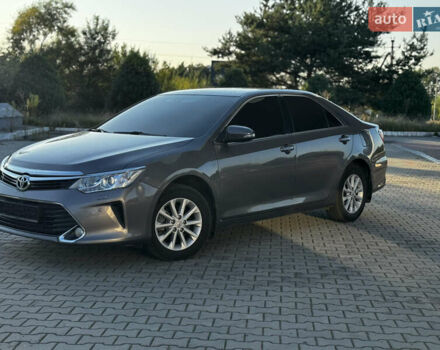 Серый Тойота Камри, объемом двигателя 2.49 л и пробегом 210 тыс. км за 14299 $, фото 11 на Automoto.ua