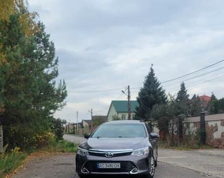 Тойота Камри 2016 в Луцке на Automoto.ua Серый Тойота Камри, объемом двигателя 2.49 л и пробегом 170 тыс. км за 17000 $, фото 55 на Automoto.ua