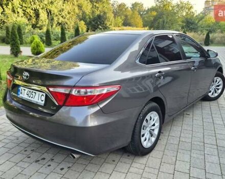 Сірий Тойота Камрі, об'ємом двигуна 2.49 л та пробігом 225 тис. км за 16550 $, фото 22 на Automoto.ua