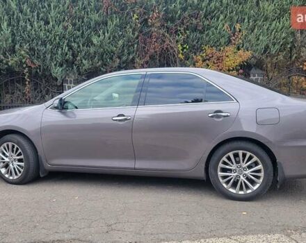 Тойота Камри 2016 в Луцке на Automoto.ua Серый Тойота Камри, объемом двигателя 2.49 л и пробегом 170 тыс. км за 17000 $, фото 23 на Automoto.ua