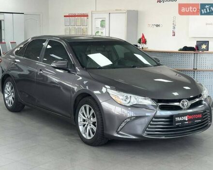 Сірий Тойота Камрі, об'ємом двигуна 2.49 л та пробігом 73 тис. км за 15490 $, фото 1 на Automoto.ua