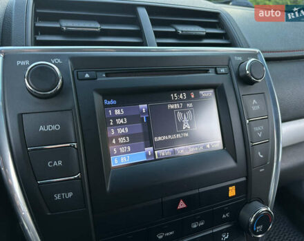 Серый Тойота Камри, объемом двигателя 2.49 л и пробегом 125 тыс. км за 14200 $, фото 39 на Automoto.ua