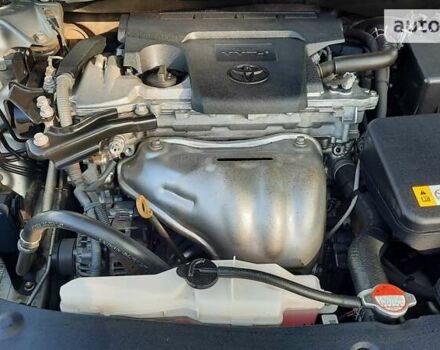 Серый Тойота Камри, объемом двигателя 2.49 л и пробегом 120 тыс. км за 12950 $, фото 81 на Automoto.ua