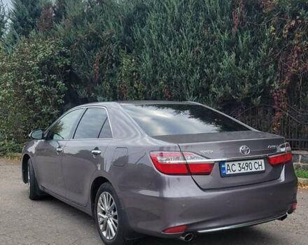 Тойота Камри 2016 в Луцке на Automoto.ua Серый Тойота Камри, объемом двигателя 2.49 л и пробегом 170 тыс. км за 17000 $, фото 14 на Automoto.ua