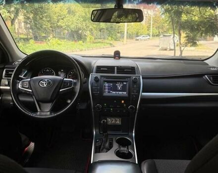 Серый Тойота Камри, объемом двигателя 2.49 л и пробегом 168 тыс. км за 15999 $, фото 12 на Automoto.ua