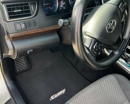 Сірий Тойота Камрі, об'ємом двигуна 2.49 л та пробігом 123 тис. км за 15500 $, фото 10 на Automoto.ua