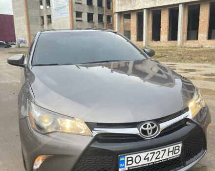 Серый Тойота Камри, объемом двигателя 2.49 л и пробегом 69 тыс. км за 15450 $, фото 13 на Automoto.ua