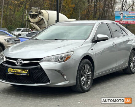 Серый Тойота Камри, объемом двигателя 2.5 л и пробегом 75 тыс. км за 14800 $, фото 2 на Automoto.ua