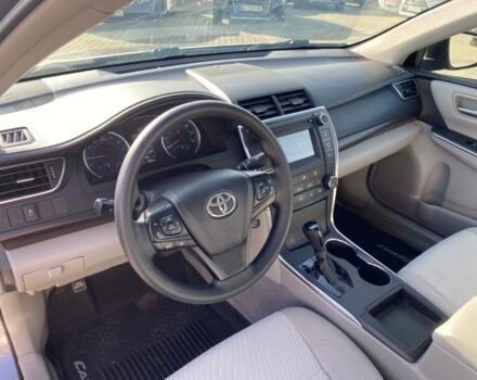 Серый Тойота Камри, объемом двигателя 2.5 л и пробегом 78 тыс. км за 16500 $, фото 10 на Automoto.ua