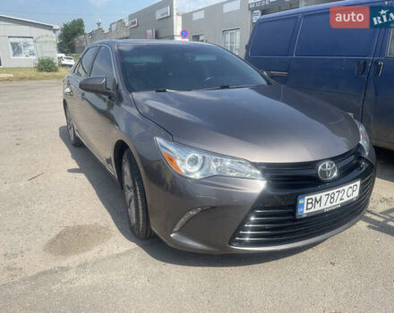 Серый Тойота Камри, объемом двигателя 2.49 л и пробегом 186 тыс. км за 13500 $, фото 2 на Automoto.ua