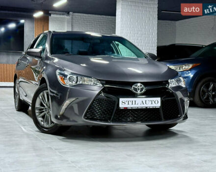 Серый Тойота Камри, объемом двигателя 2.49 л и пробегом 106 тыс. км за 12999 $, фото 5 на Automoto.ua