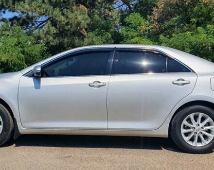 Серый Тойота Камри, объемом двигателя 2.5 л и пробегом 103 тыс. км за 16600 $, фото 15 на Automoto.ua