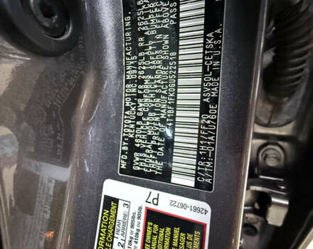 Серый Тойота Камри, объемом двигателя 2.49 л и пробегом 106 тыс. км за 12999 $, фото 22 на Automoto.ua